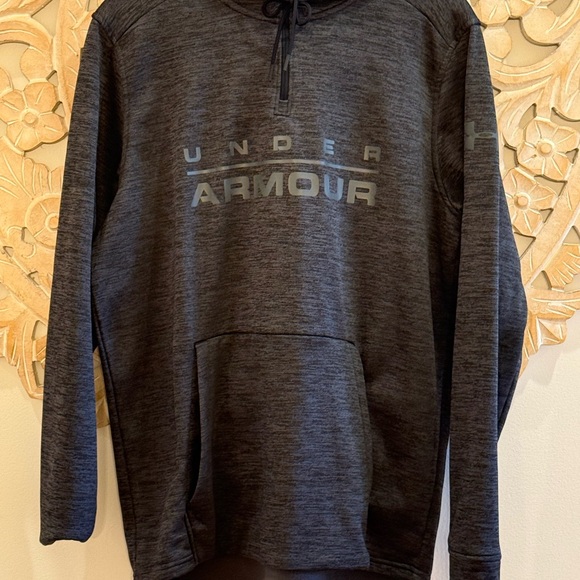 Under Armour Dark Gray Pullover Hoodie - Picture 2 of 7